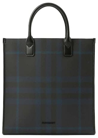 Burberry Slim Vertical Denny Tote Charcoal