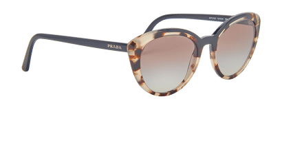 Prada Round Sunglasses Yellow Pr_26Zs_13L08Z