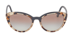 Prada Round Sunglasses Yellow Pr_26Zs_13L08Z
