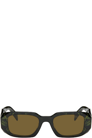 Prada Round Sunglasses Yellow Pr_26Zs_13L08Z