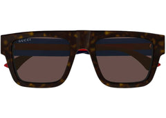 Gucci Flat Top Sunglasses Brown Gg1868S-002-53