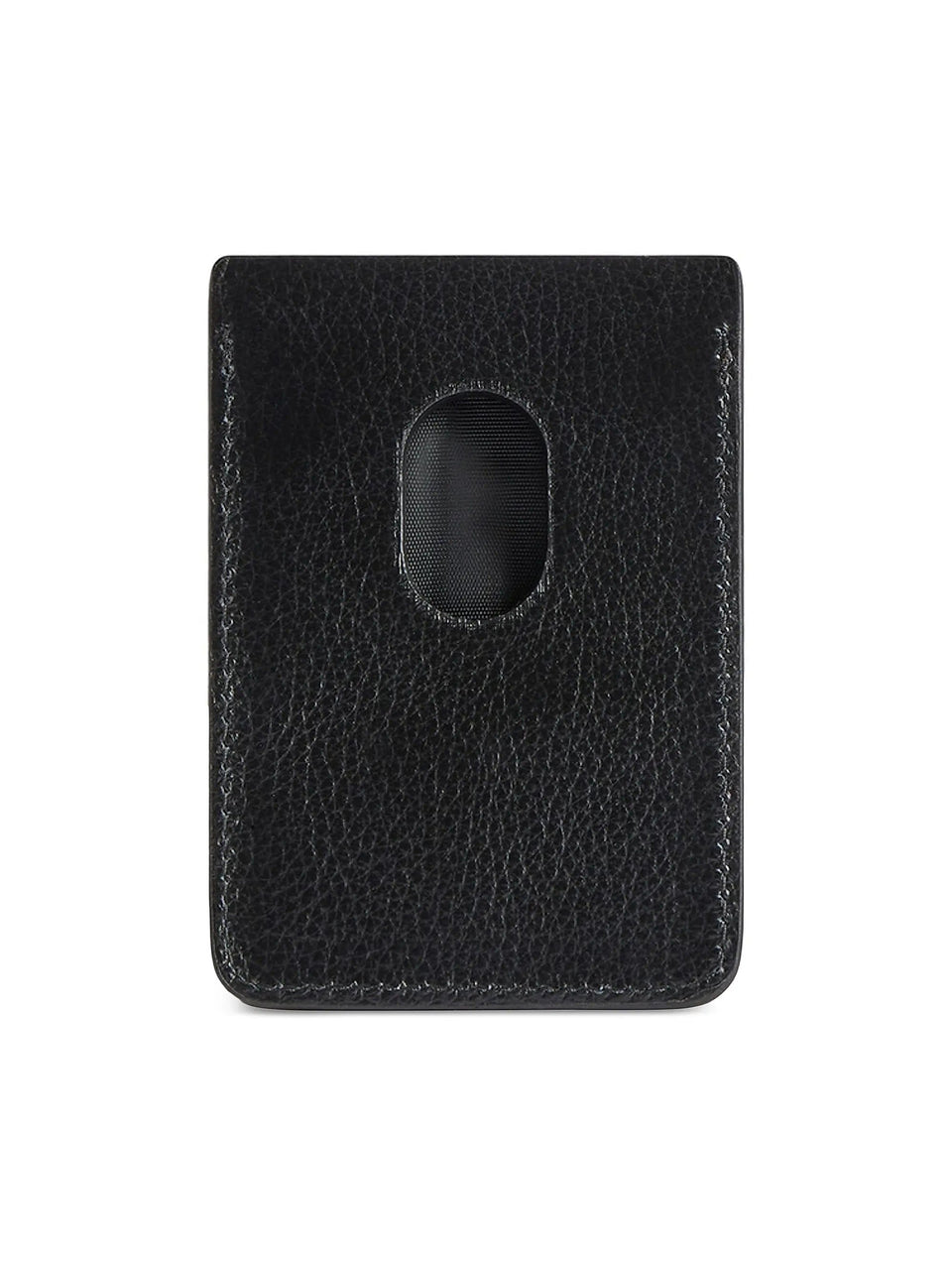 Balenciaga Crocodile Embossed Cash Magnet Card Holder