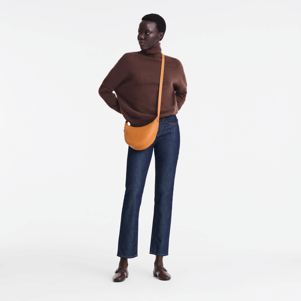 Longchamp Le Foulonné S Crossbody bag Amber