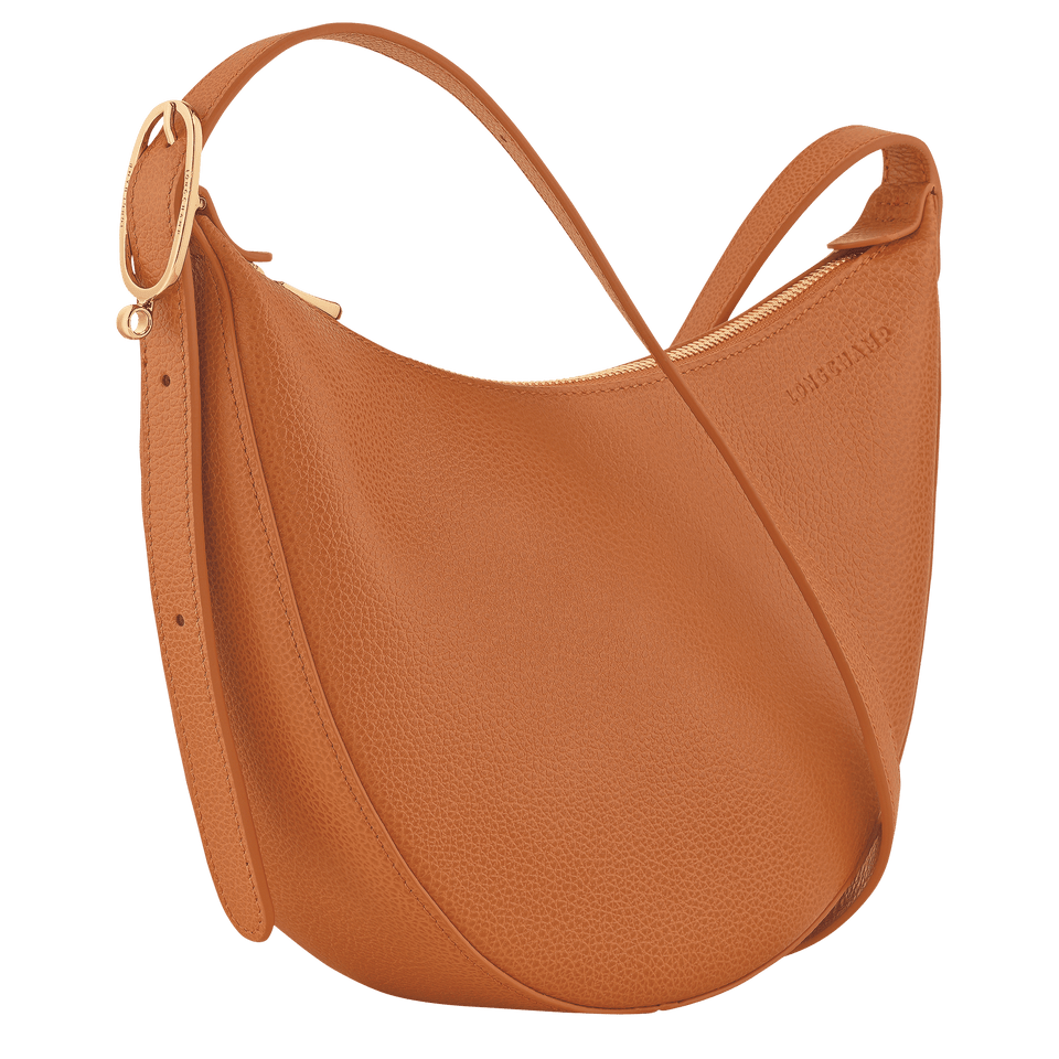 Longchamp Le Foulonné S Crossbody bag Amber
