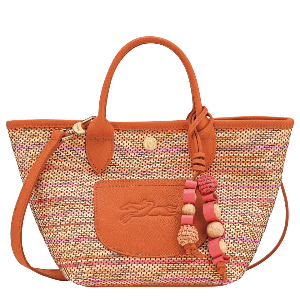 Longchamp Le Pliage Collection Basket bag Rainbow