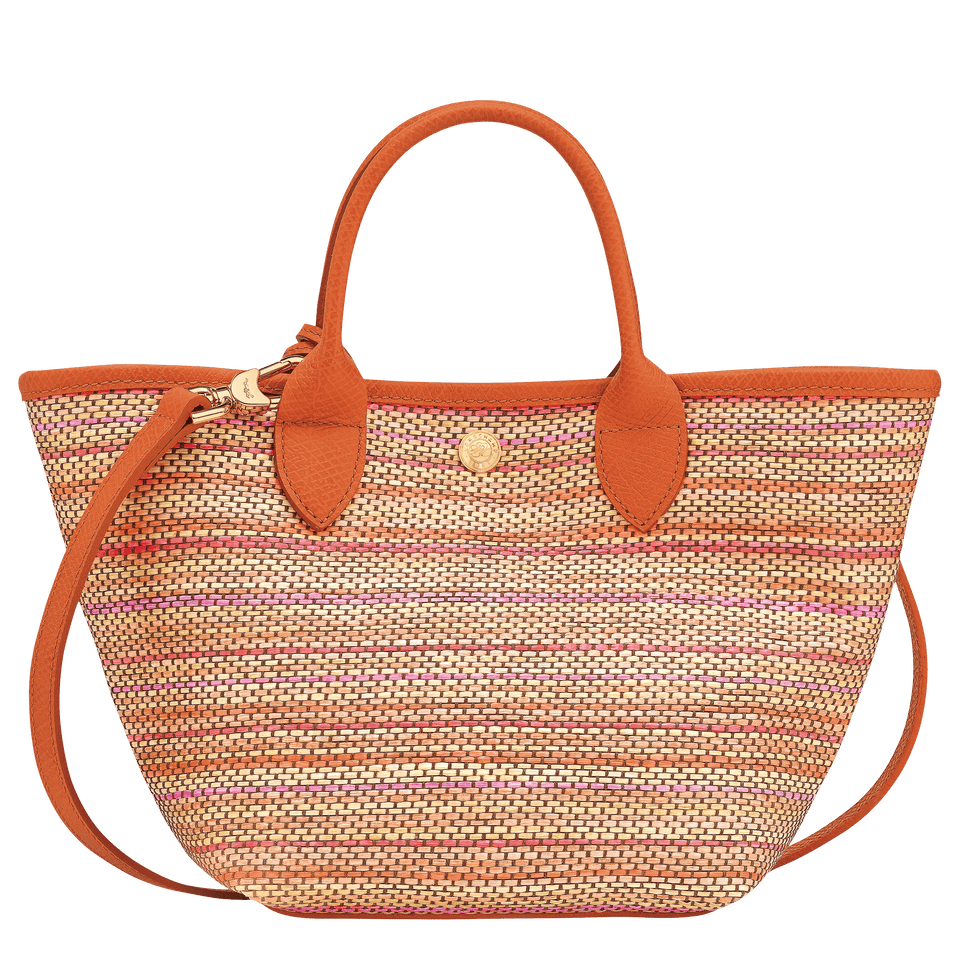 Longchamp Le Pliage Collection Basket bag Rainbow