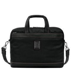 Longchamp Boxford L Briefcase Black