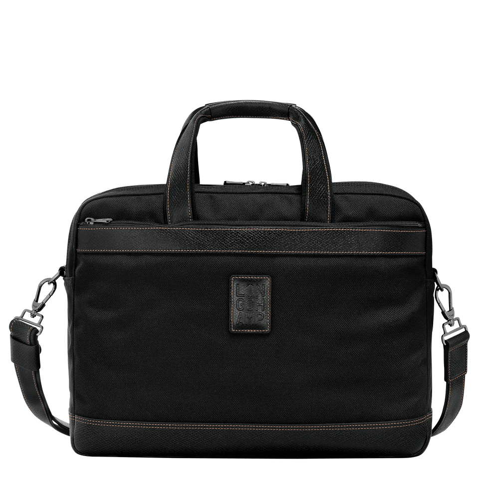 Longchamp Boxford L Briefcase Black