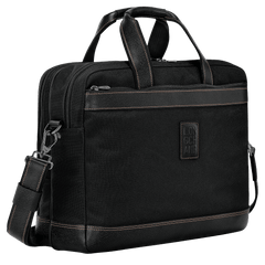 Longchamp Boxford L Briefcase Black