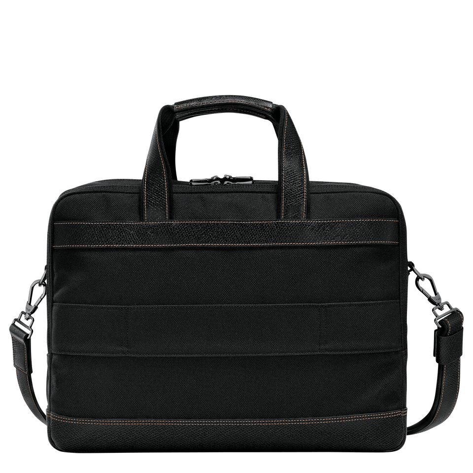 Longchamp Boxford L Briefcase Black