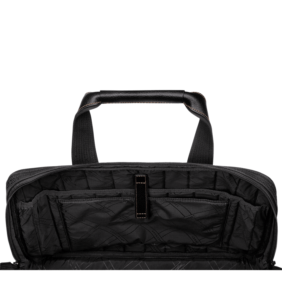 Longchamp Boxford L Briefcase Black