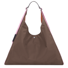 Longchamp Re-Play Shoulder bag Terra/Chestnut