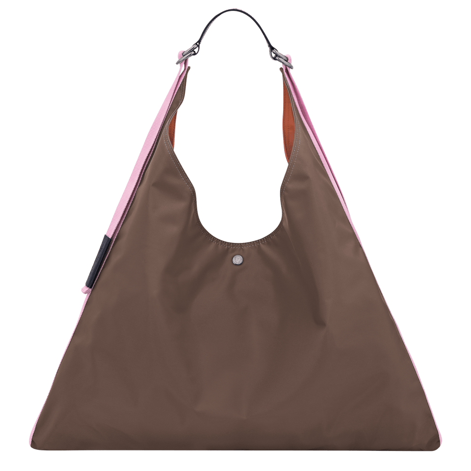 Longchamp Re-Play Shoulder bag Terra/Chestnut