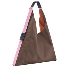 Longchamp Re-Play Shoulder bag Terra/Chestnut