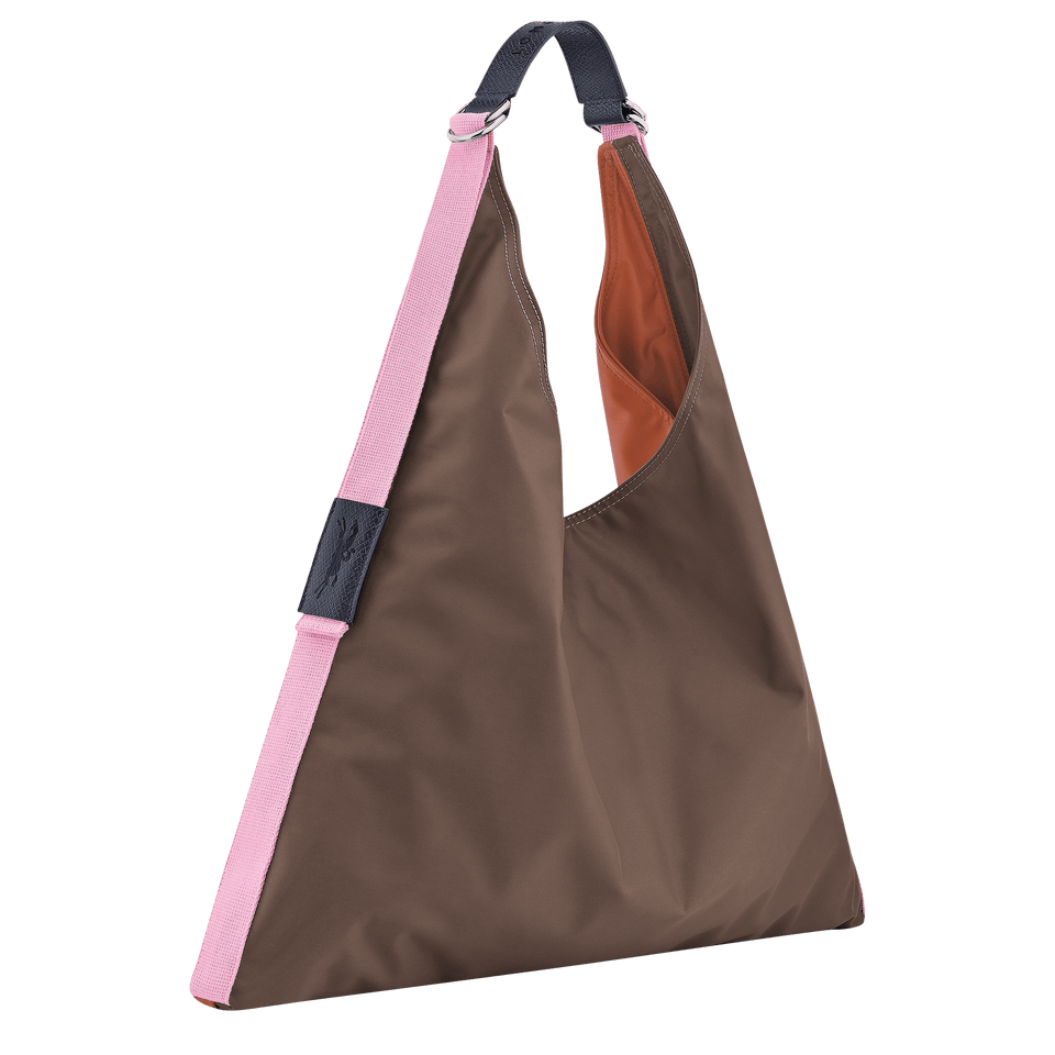 Longchamp Re-Play Shoulder bag Terra/Chestnut