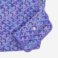 Goyard Saint Louis GM bag Multicoloured Blueberry Purple Limited Edition