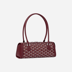 Goyard Bonbonniere Bag Burgundy