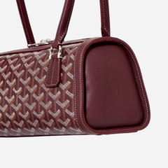 Goyard Bonbonniere Bag Burgundy