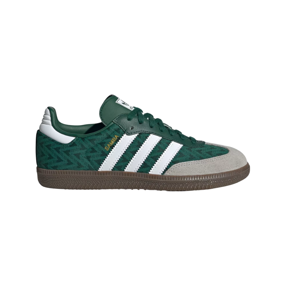 Adidas SAMBA OG Collegiate Green / Cloud White / Gum