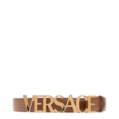Men's Logo Belt Brown