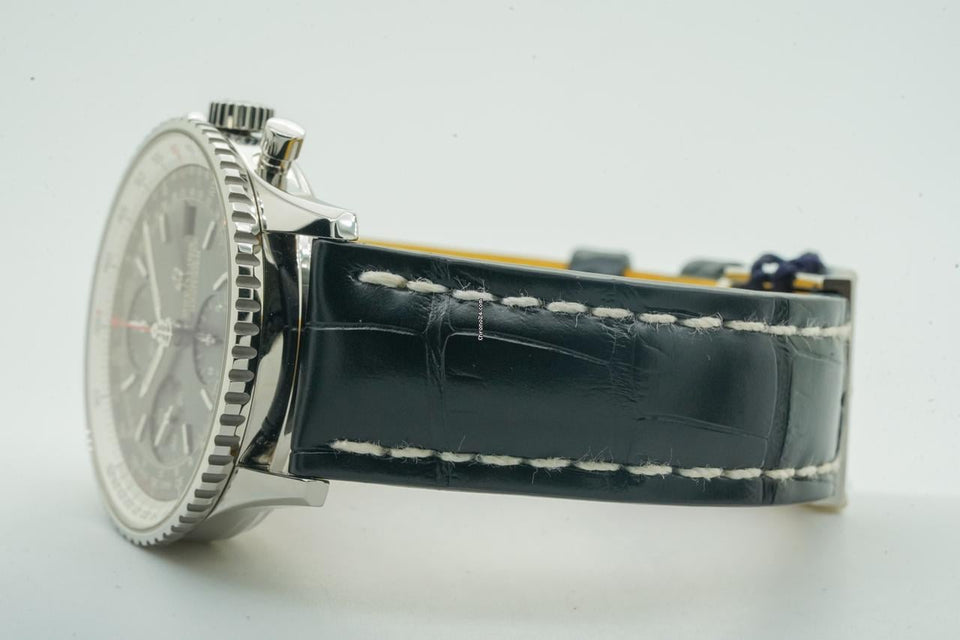 Breitling Navitimer Heritage1 Chronograph 41 A13324121 B1 P1 A13324 Black Dial 41mm 10489