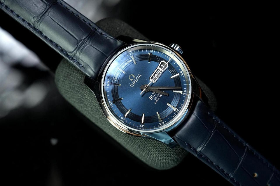 Omega De Ville Hour Vision Annual Calendar 431.33.41.22.03.001 BC