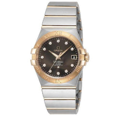 Omega Constellation123.20.35.20.63.001 Automatic Gold/Steel New