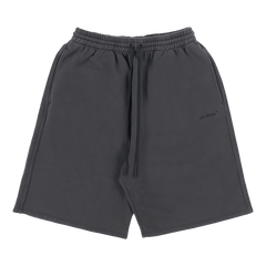 Off-White Diag Stripe Shorts Black