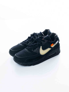Off White x Air Max 90 Black