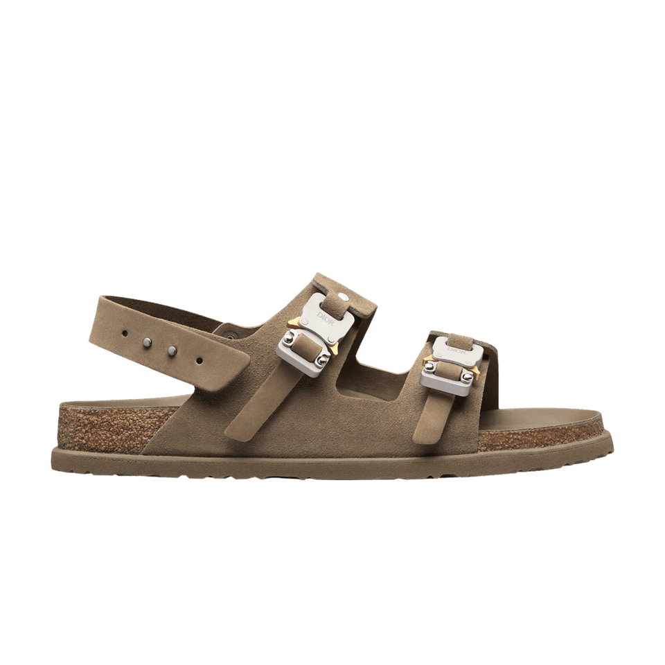 Dior x Birkenstock Milano Sandal Khaki