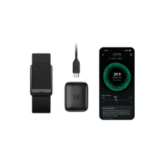 Whoop 5.0 Coreknit Jet Black Band (12 Month Peak Subscription Included)