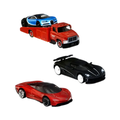 Hot Wheels Supercars Bugatti Chiron Koenigsegg Agera McLaren Speedtail Premium Set