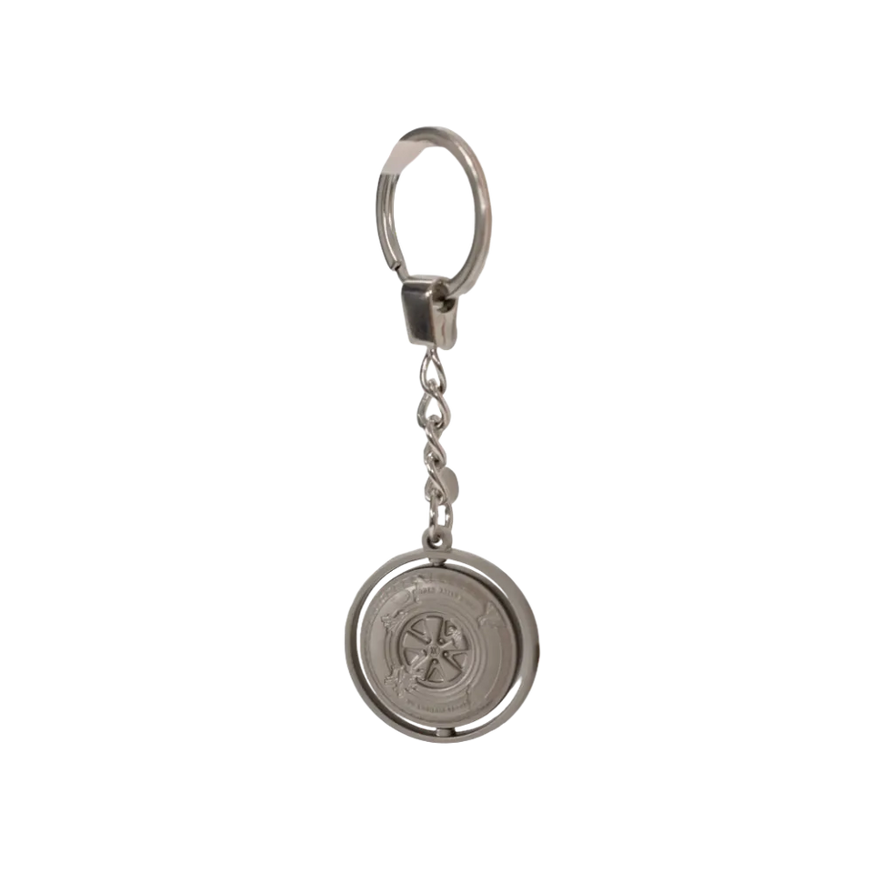 Hot Wheels x Daniel Arsham Spinner Keychain