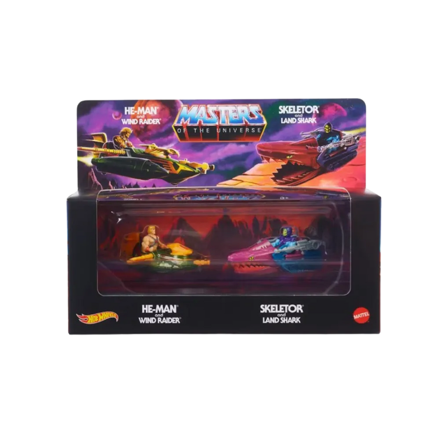 Hot Wheels Masters Of The Universe Wind Raider V.S. Land Shark SDCC Exclusive