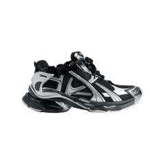 Balenciaga Runner Sneaker In Black