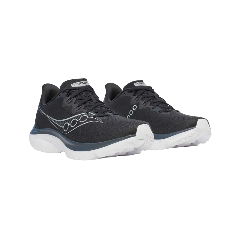 Saucony Kinvara 16 Black White