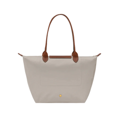 Longchamp Le Pliage Original M Handbag Pebble - Recycled canvas