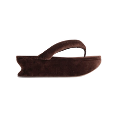Balenciaga Gaeta Thong In Moka