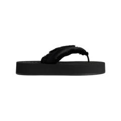 Balenciaga Jet Lag Thong In Black