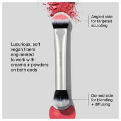 Dual-Ended Multi-Purpose Brush