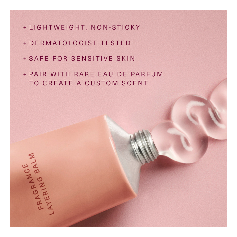 Floral Peony Blossom Rare Fragrance Layering Balm
