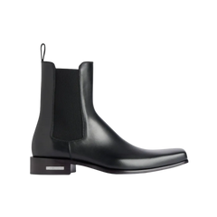 Balenciaga Concorde Chelsea In Black