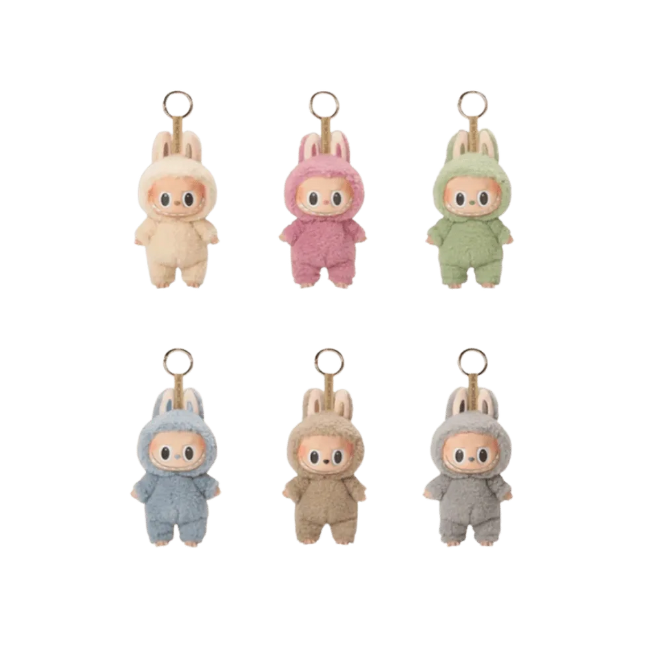 Pop Mart Labubu The Monsters Tasty Macarons Vinyl Face Sealed Case Blind Box Pack of 1