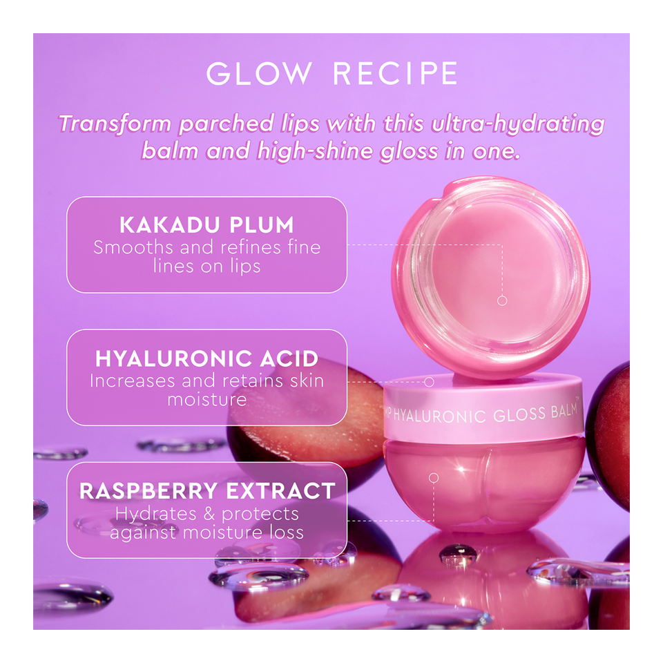 Plum Plump Hyaluronic Acid Gloss Balm