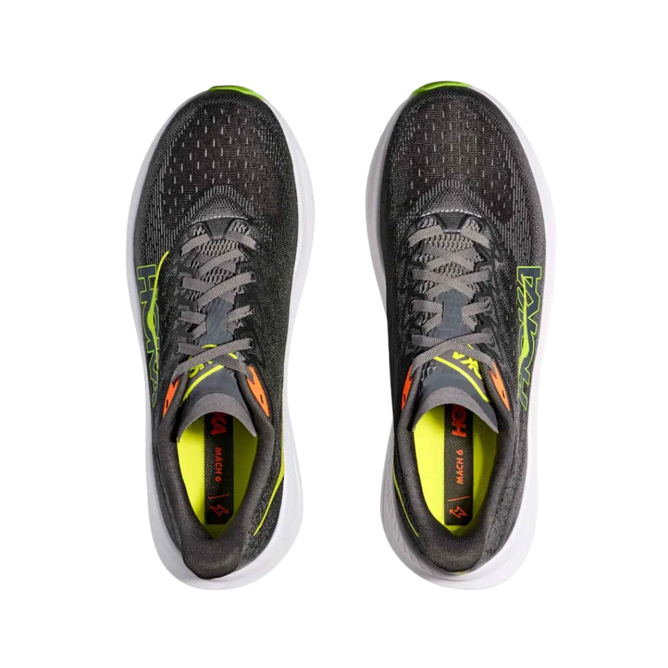 Hoka Mach 6 Gravel/Asphalt Grey