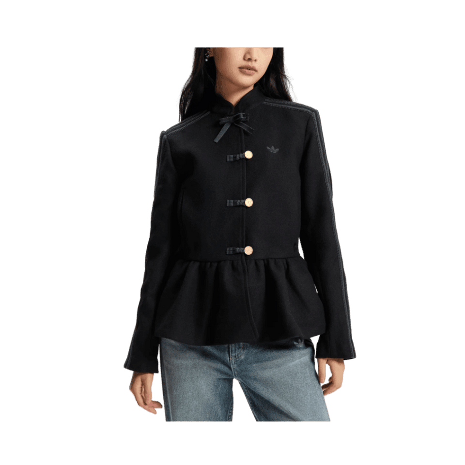 adidas Womens Chinese New Year CNY Jacket Black