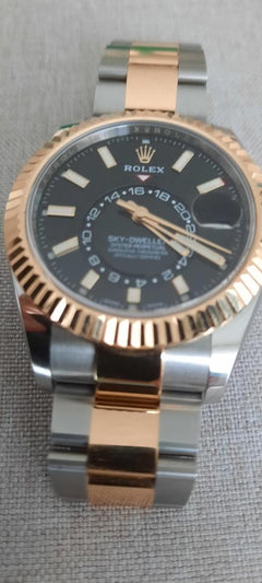 Rolex | Sky-Dweller | 326933 | 42 mm | Gold/Steel | Automatic
