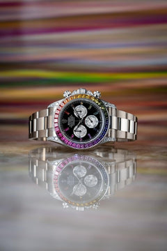 Rolex | Daytona | 126599RBOW | White gold | 40 mm | White gold | Black | Automatic