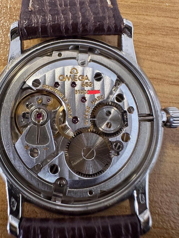 Omega De Ville Prestige Platinum Chronometer