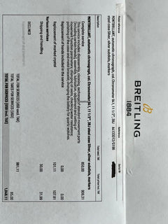Breitling Montbrillant